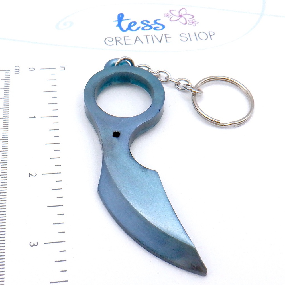 SELF DEFENSE KEYCHAIN